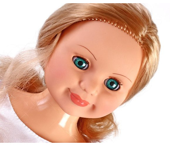 Интерактивная кукла Милана 14 со звуковым устройством, 70 см.  